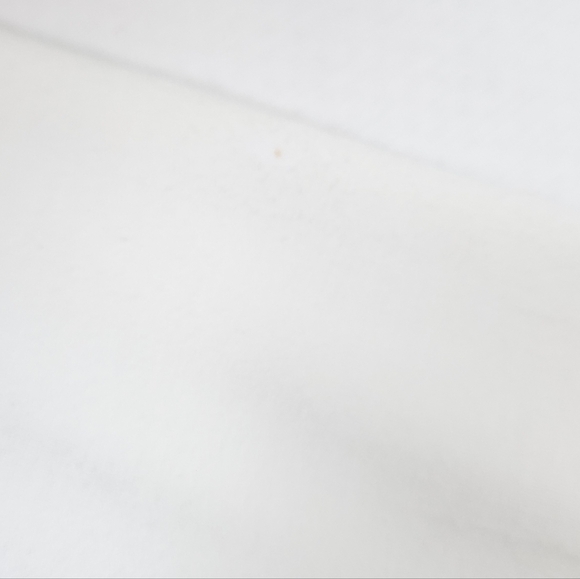 Summersalt Softest French Terry Colorblock Sweatshirt Blue Cream Small - Picture 9 of 10